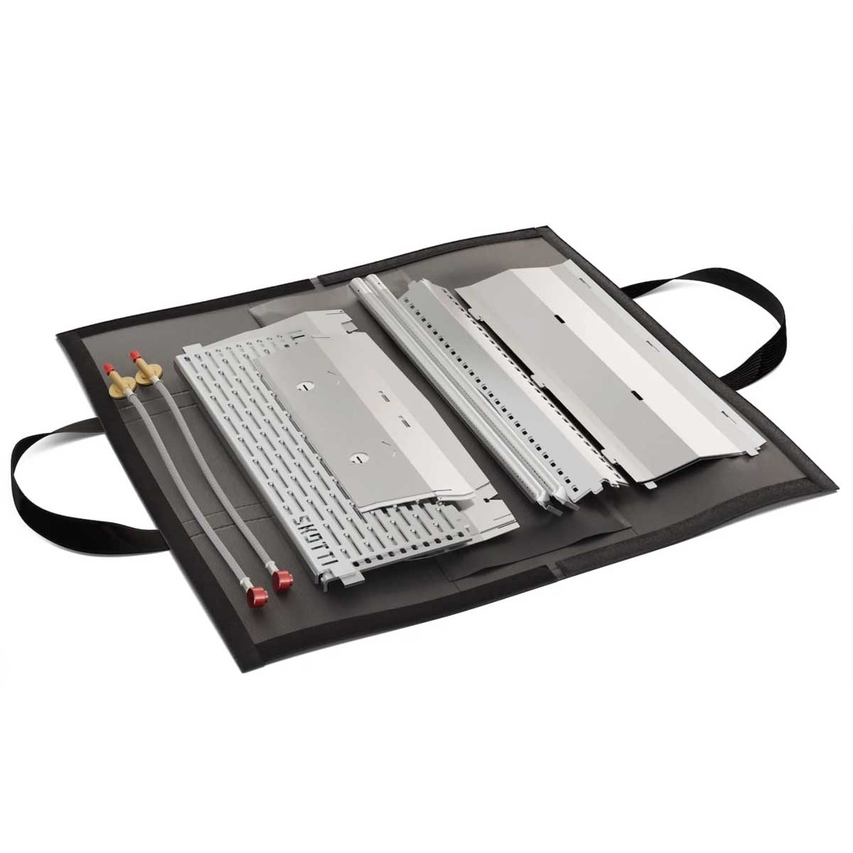 Skotti Grill Max – Steckbarer Edelstahl Gasgrill XL