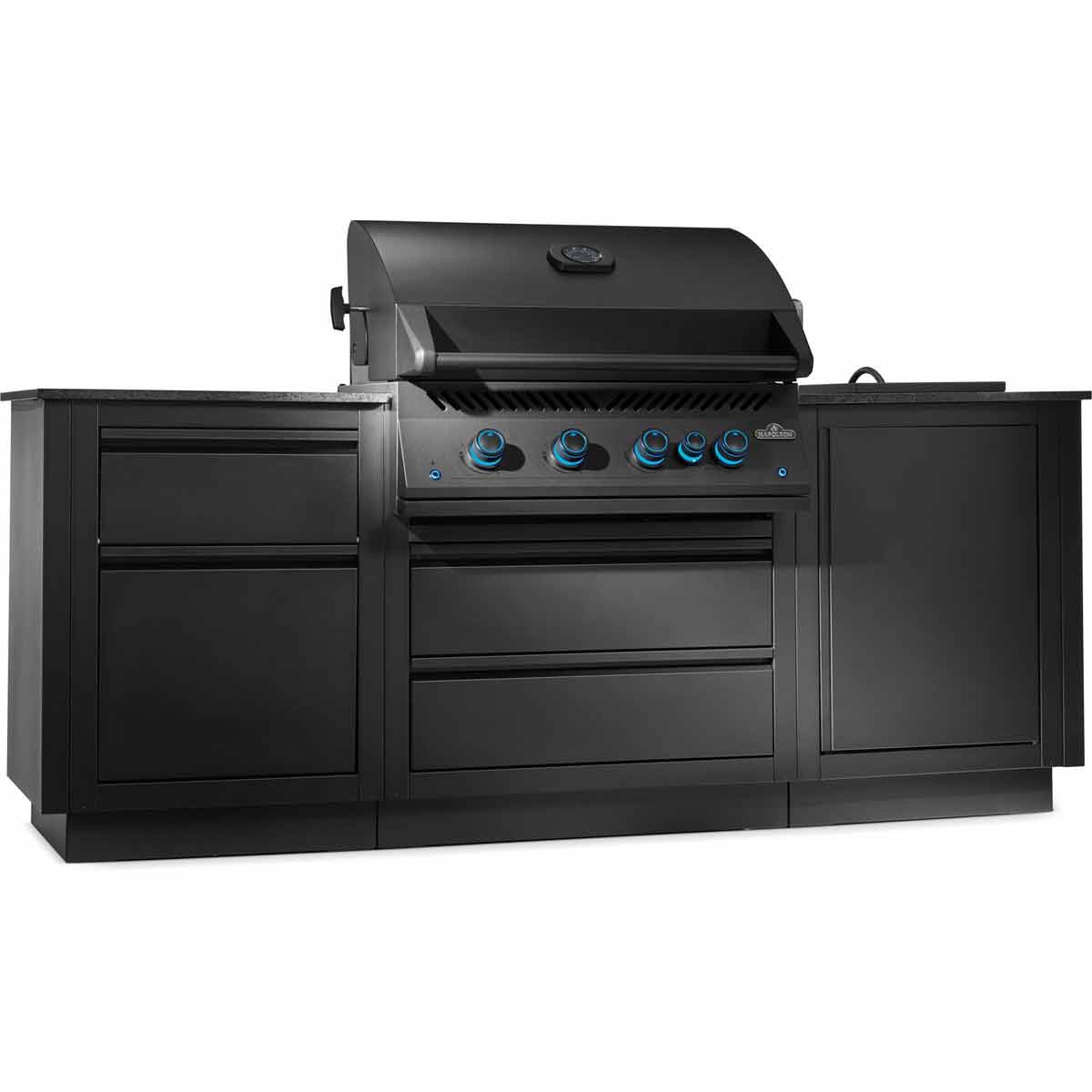 Napoleon Oasis Compact 105 Outdoor Küche | Mattschwarz