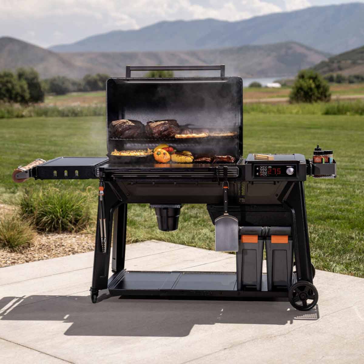 Traeger Pelletgrill Woodridge Pro