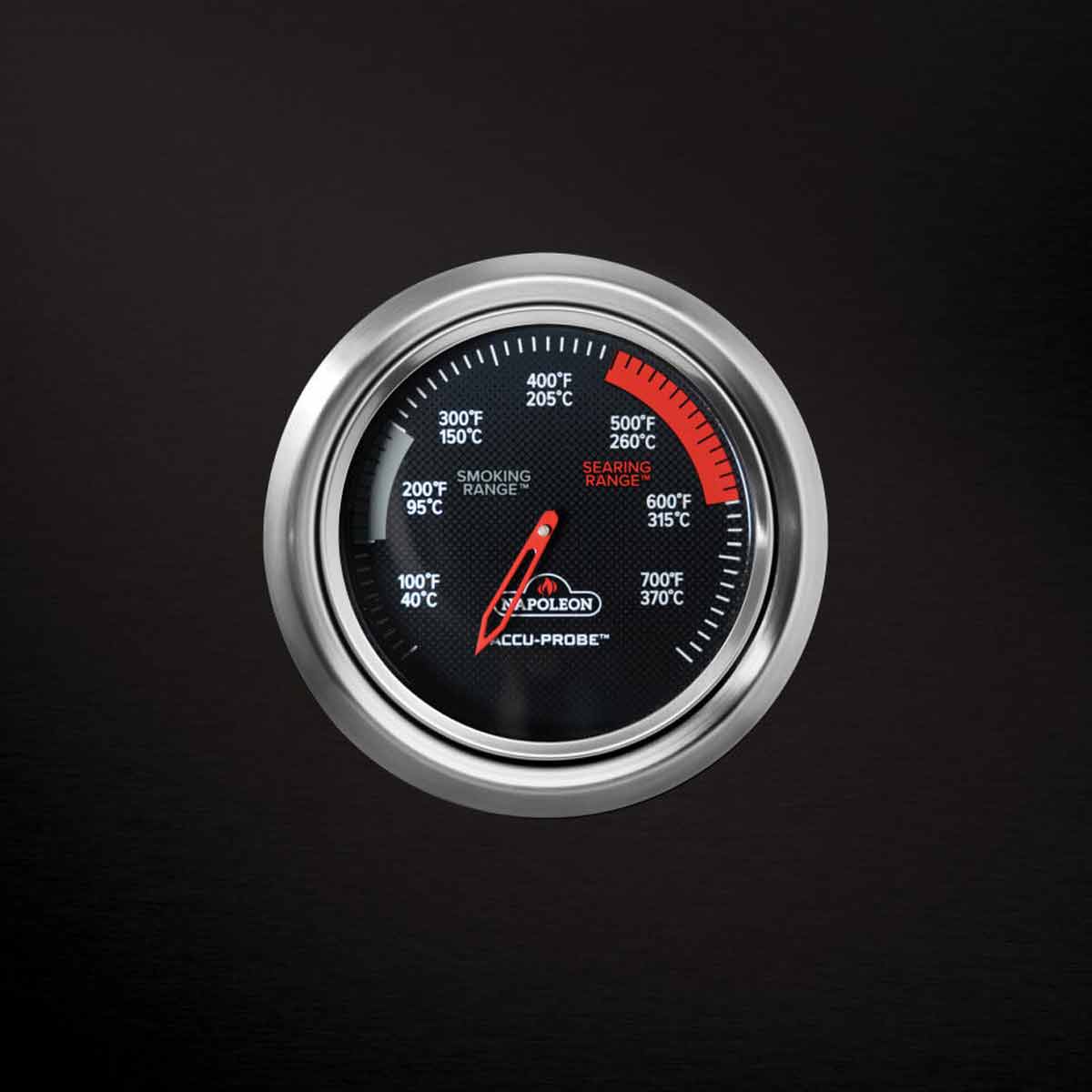 Napoleon Prestige 500 | Connected | 2025 | Schwarz