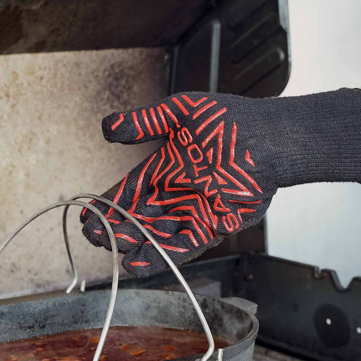 Santos Grillhandschuh Paar XL Santos Grillhandschuh Paar XL