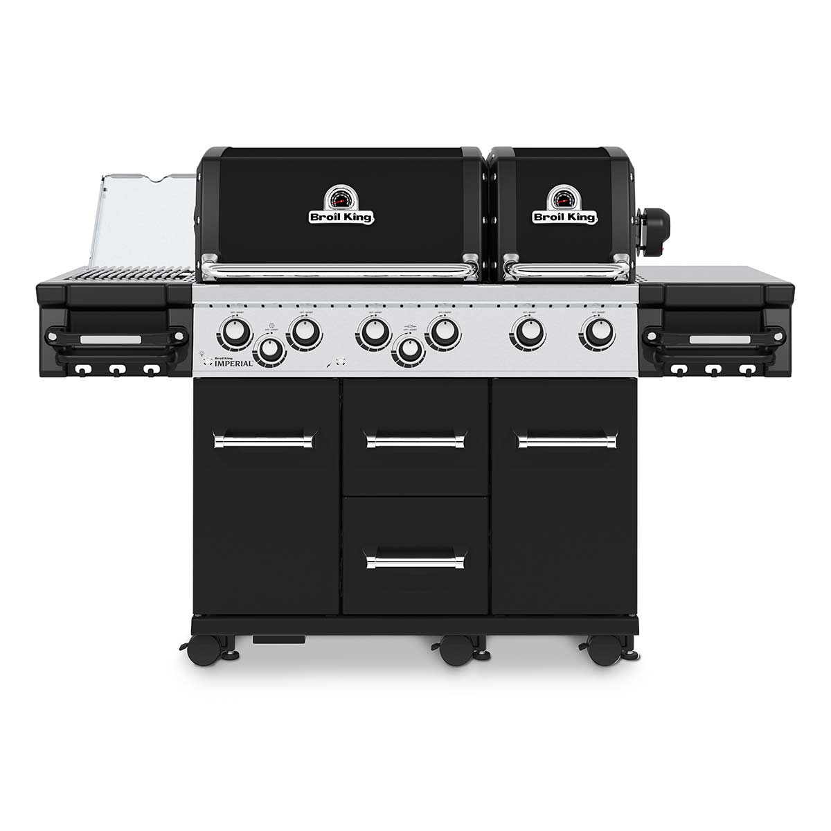 Broil King Imperial 690 IR inkl. Drehspieß, Schwarz, 2022 Neu