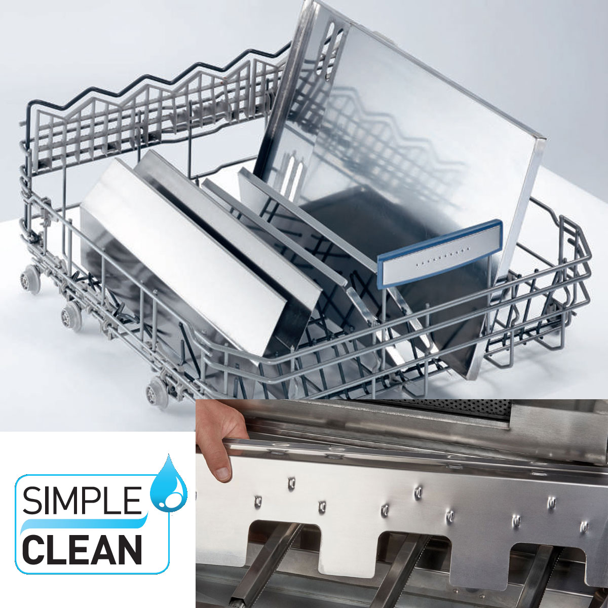 Enders Uniq Pro 3 IK Kitchen Cruster, Simple Clean Reinigungssystem