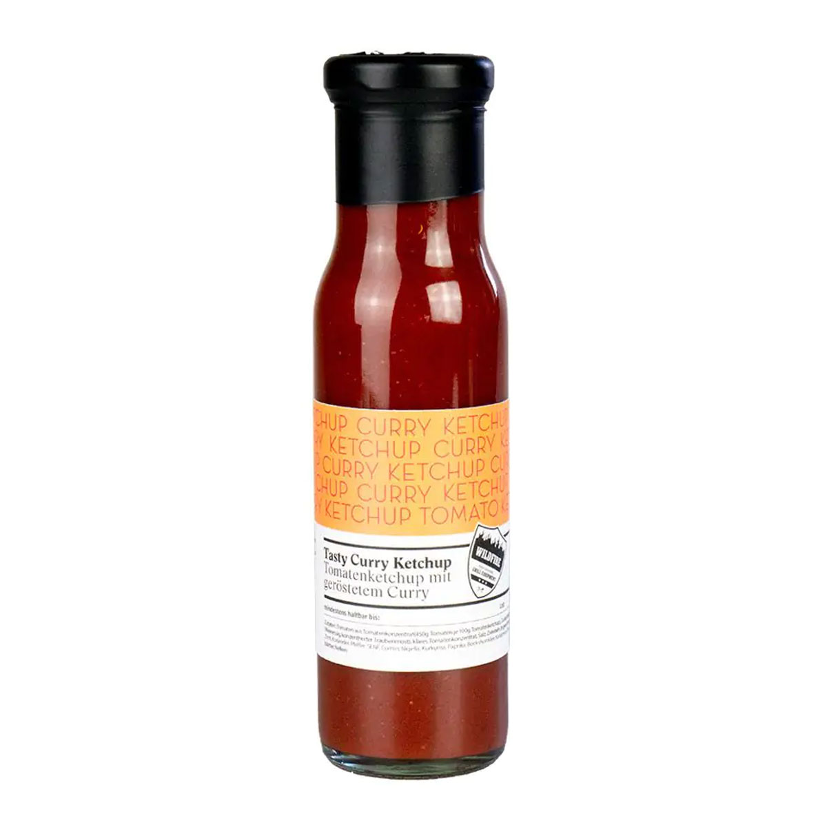 Big Green Egg Wildfire Tasty Curry Ketchup 240 ml