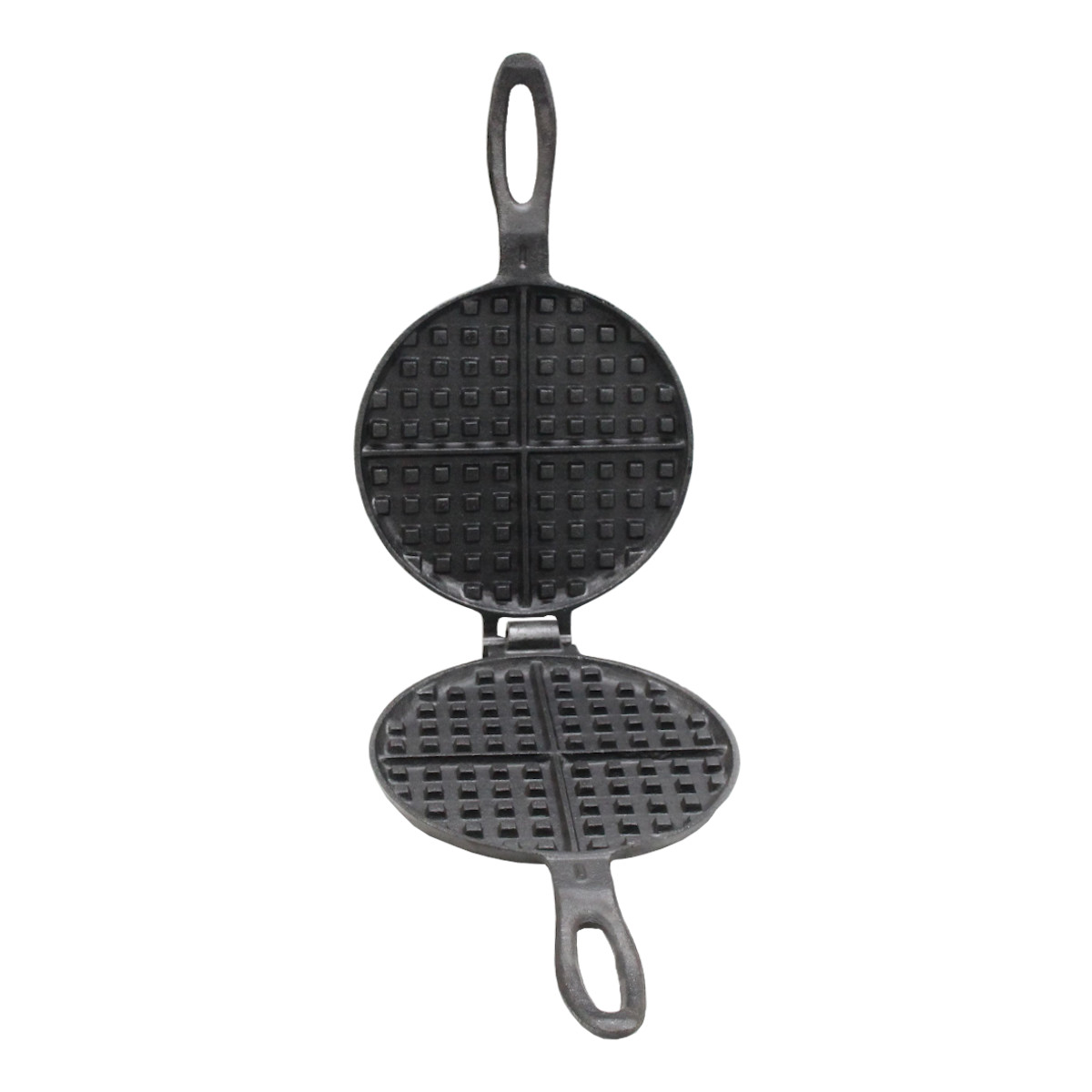 SANTOS XL Gusseisen Waffeleisen, Rund, Gusseisen, Ø 16,5 cm