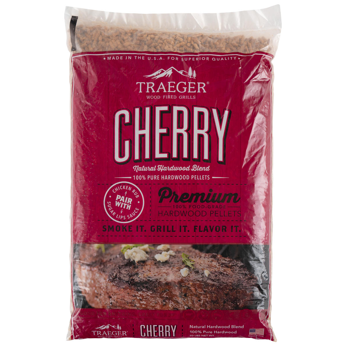 Traeger Hartholz Pellets Cherry