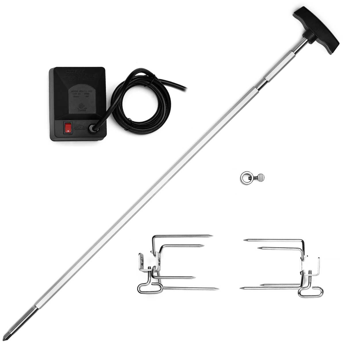 Napoleon Drehspieß Heavy Duty für Kugelgrills PRO 47 / 57 cm Napoleon Drehspieß Heavy Duty für Kugelgrills PRO 47 / 57 cm