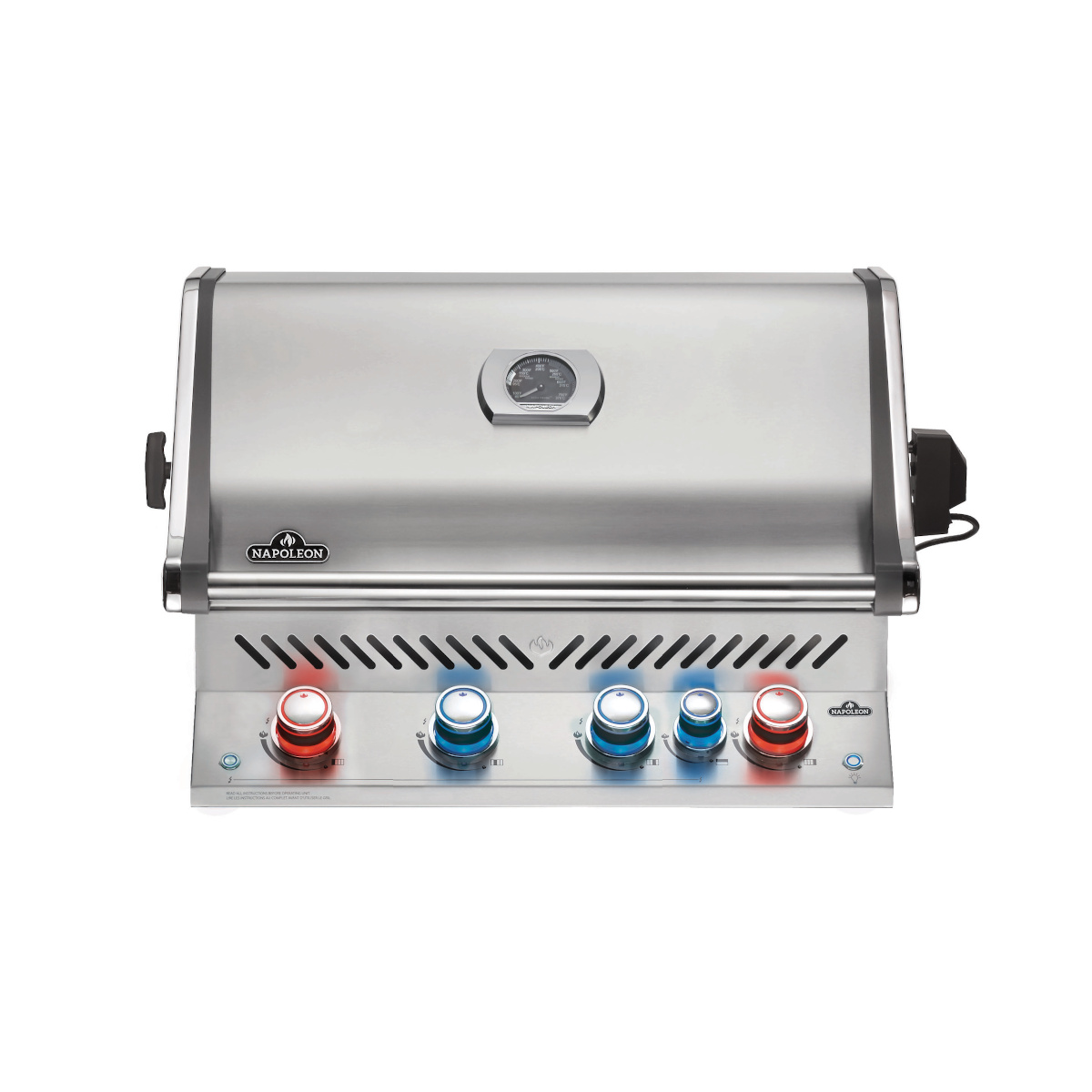 Napoleon Gasgrill Prestige PRO 500, Prestige PRO 500, Edelstahl, Einbau