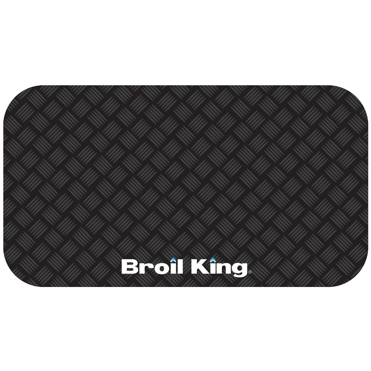 Broil King Grillmatte, schwarz