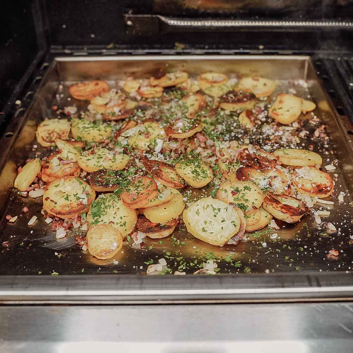 SANTOS Einsatzpfanne für Weber Genesis Produktbild
