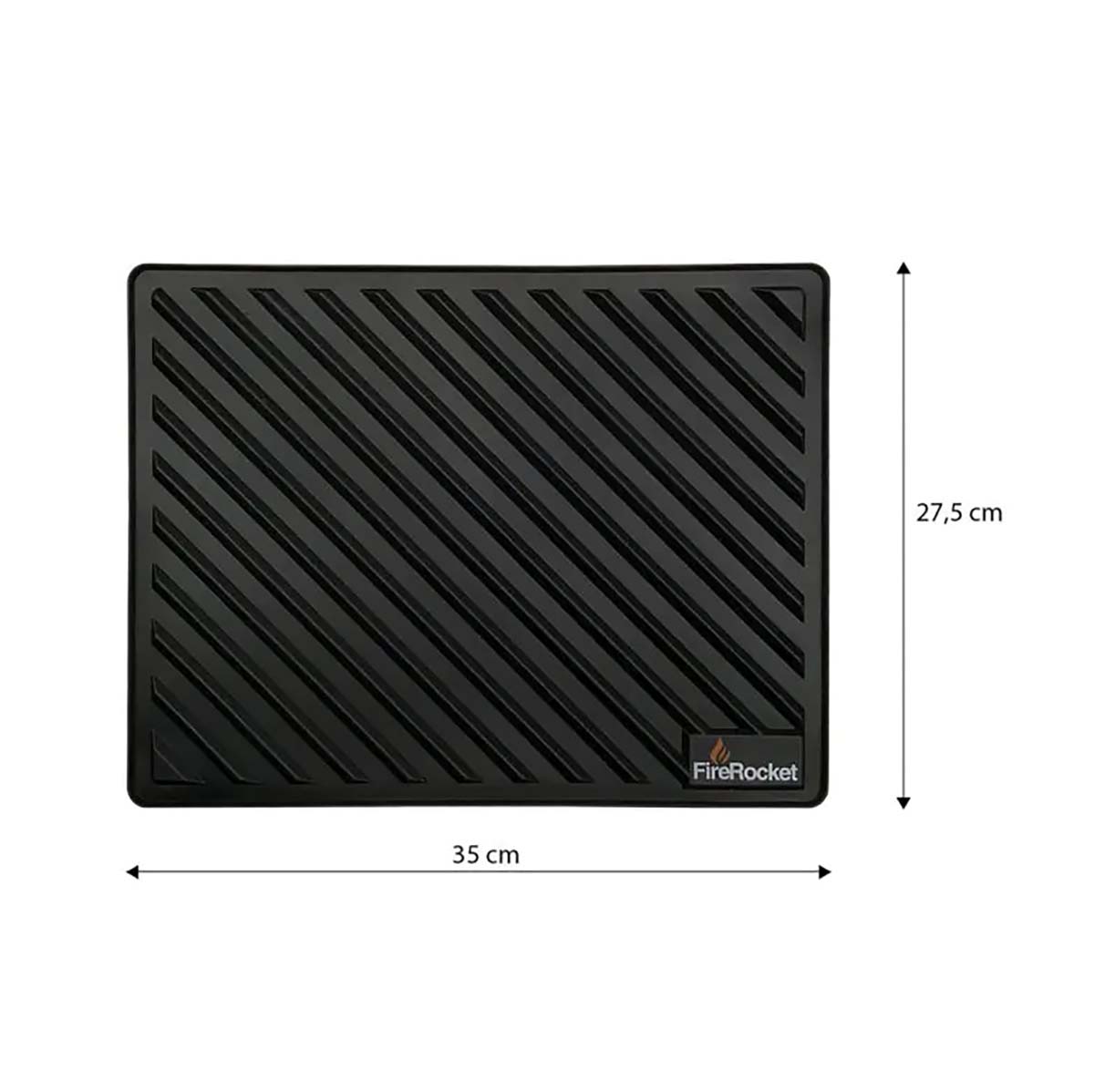 FireRocket Silikon Besteckablage für Grillzubehör, 35 x 27,5 cm FireRocket Silikon Besteckablage für Grillzubehör, 35 x 27,5 cm