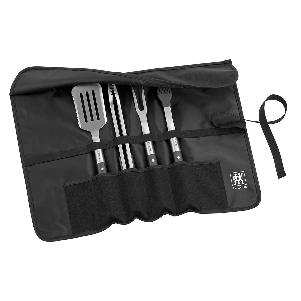ZWILLING GRILLBESTECK SET, 5-TLG, EDELSTAHL ZWILLING GRILLBESTECK SET, 5-TLG, EDELSTAHL