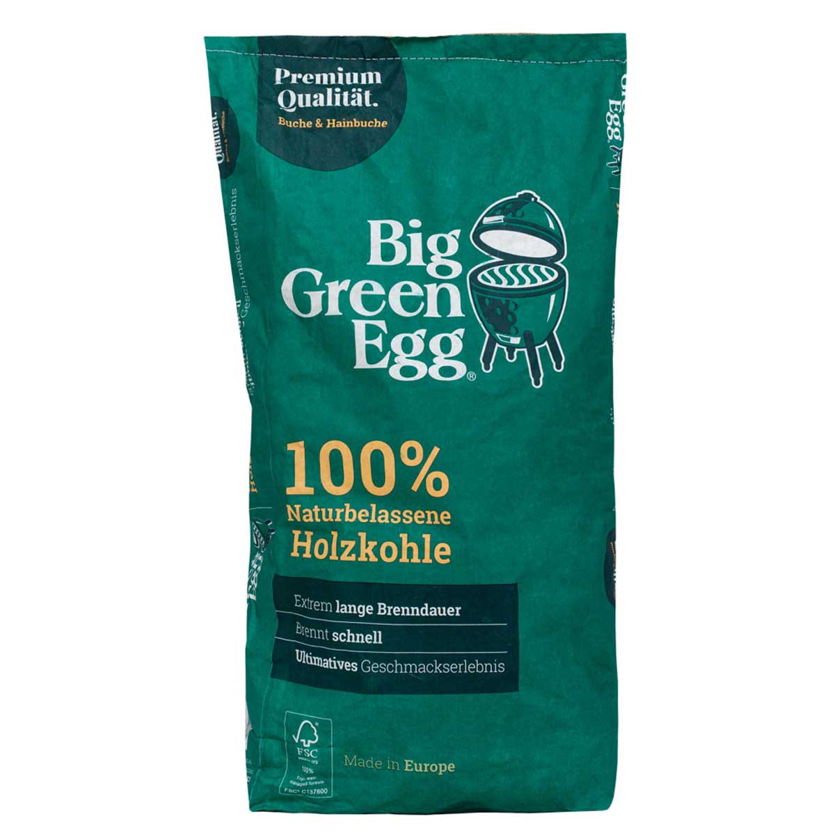 Big Green Egg Holzkohle 9 kg – 100% naturbelassen