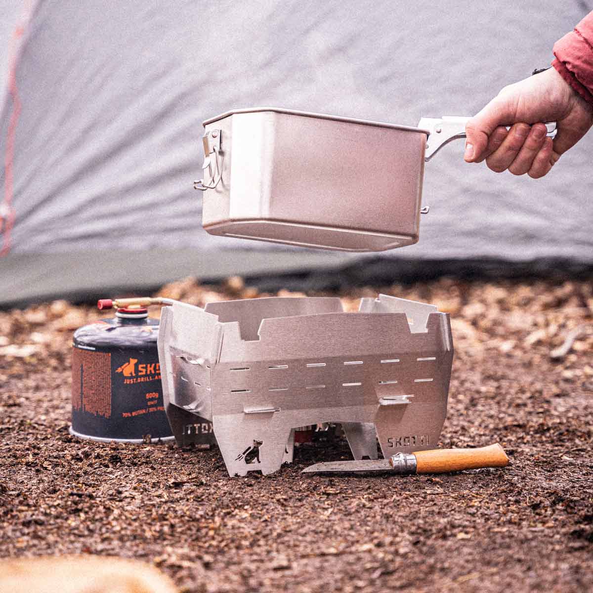 Skotti Mini – kombiniert mit dem Skotti Booster und Skotti Boks