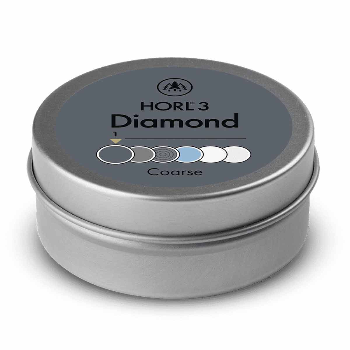 HORL 3 Diamant Schleifscheibe, Grob, Verpackung