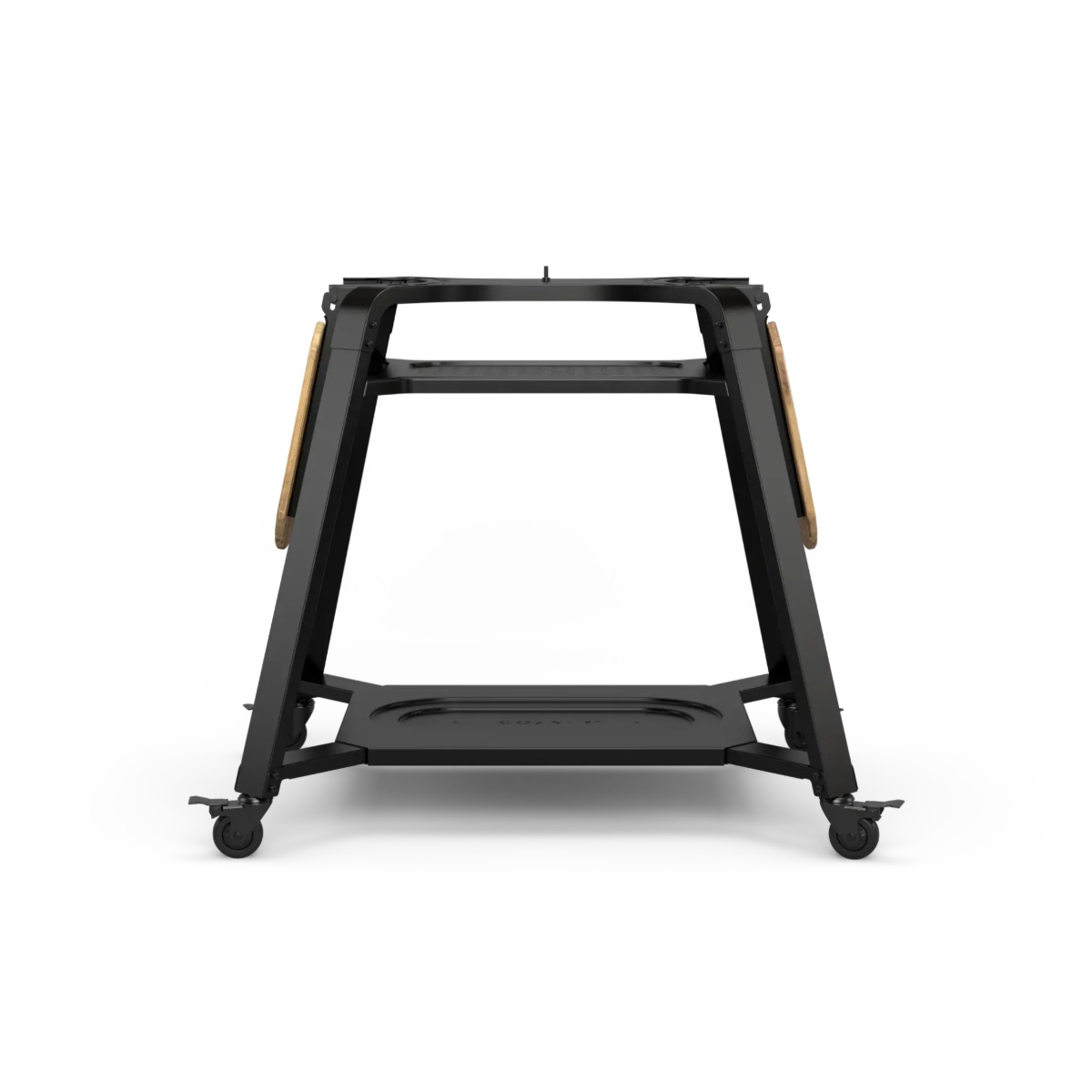 Gozney Dome Gen 2.0 Gestell runtergeklapptes Gestell vor weißem Hintergrund