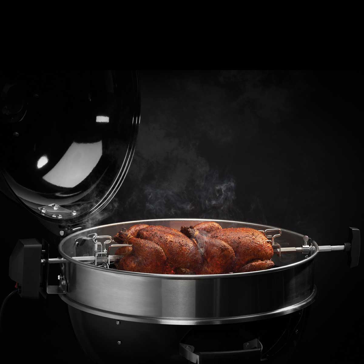 Napoleon Drehspieß Heavy Duty für Kugelgrills PRO 47 / 57 cm Napoleon Drehspieß Heavy Duty für Kugelgrills PRO 47 / 57 cm