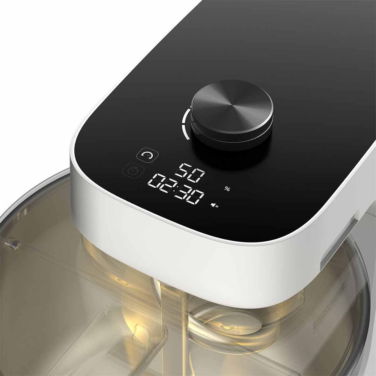 Ooni Halo Pro Spiralmixer | Knetmaschine | Polarweiß