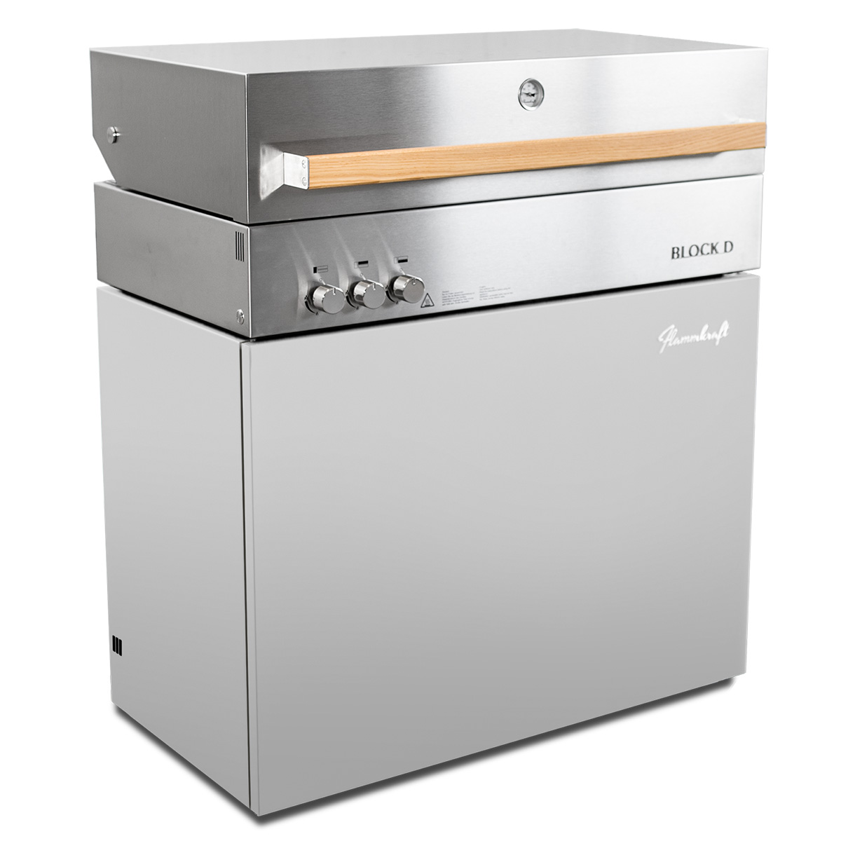 Flammkraft Block D Gen 5 Lichtgrau Flammkraft Block D Gen 5 Lichtgrau