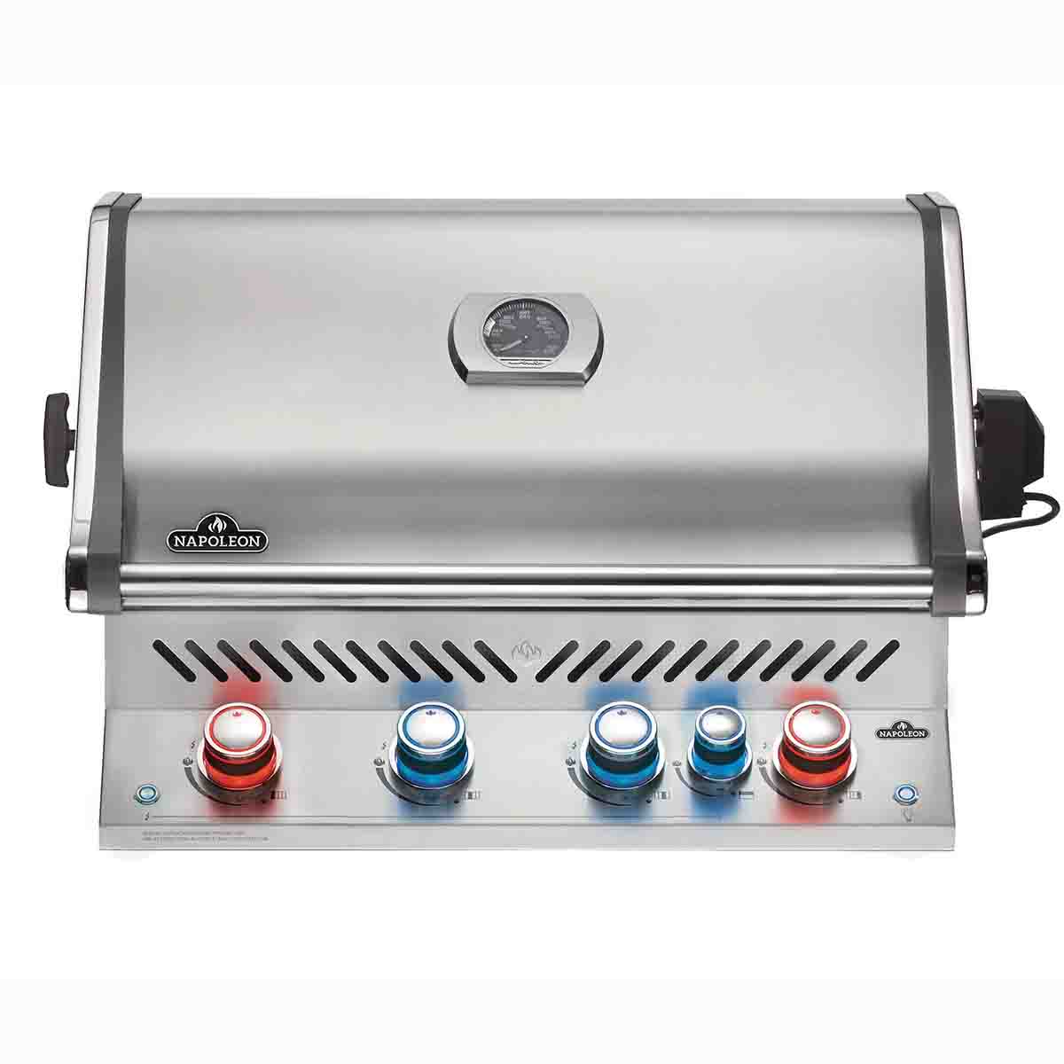 Napoleon Einbau Gasgrill Prestige PRO 500, Edelstahl, Erdgas