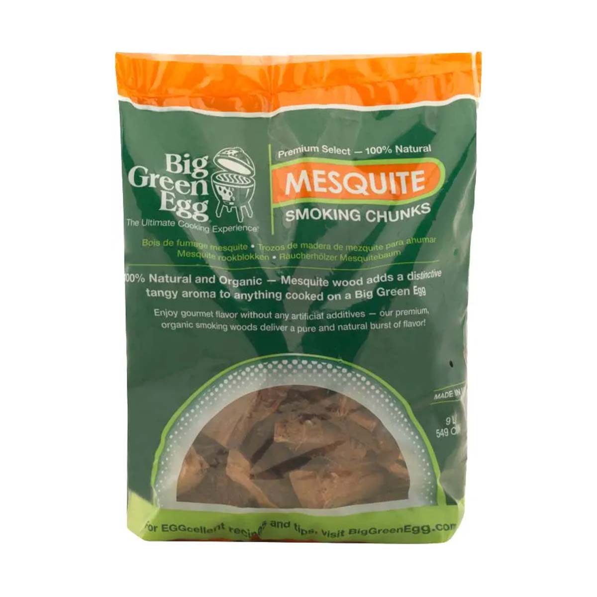 Big Green Egg Holz-Chunks, Mesquite Big Green Egg Holz-Chunks, Mesquite
