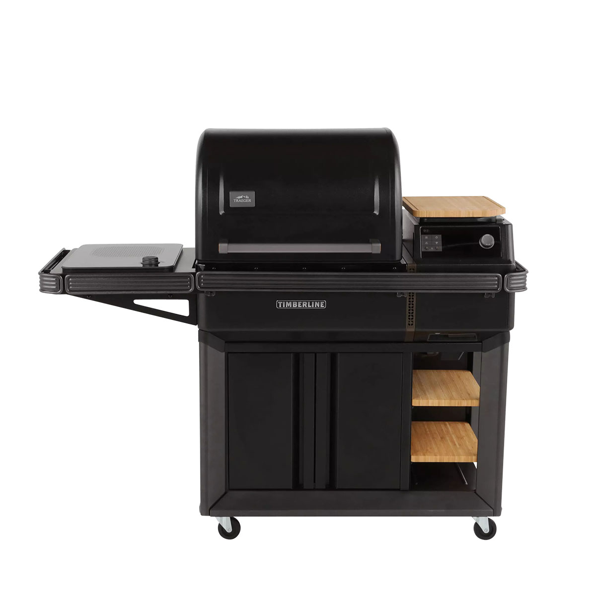 Traeger Pelletgrill Timberline, Schwarz