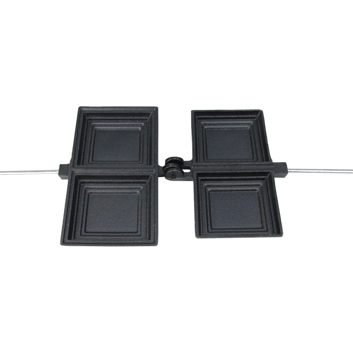 SANTOS Sandwichmaker aus Gusseisen SANTOS Sandwichmaker aus Gusseisen