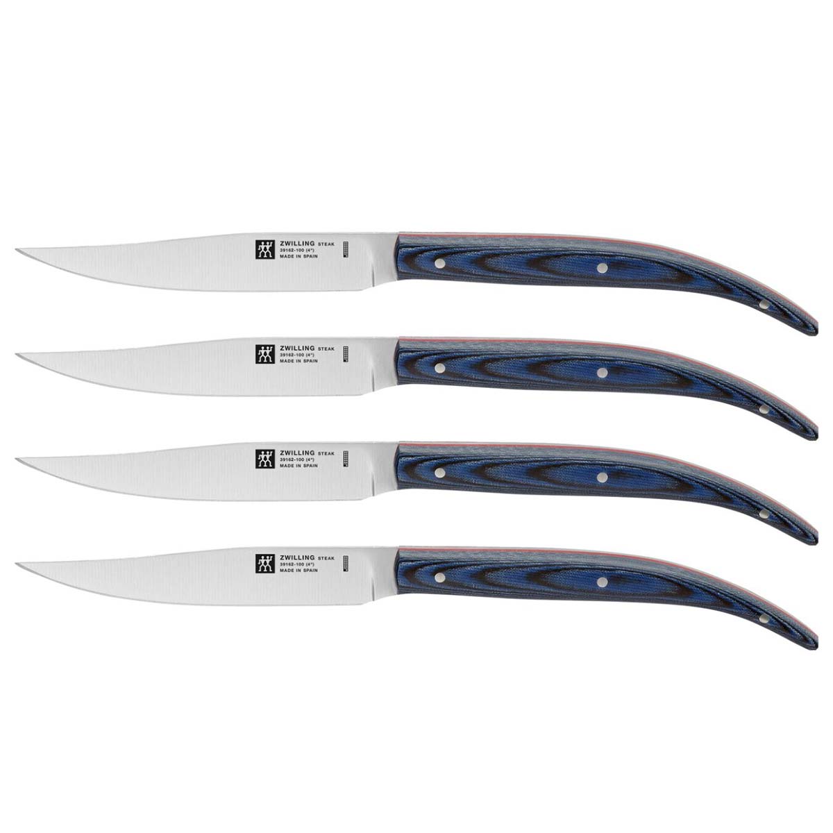 ZWILLING Steakmesserset, 4-tlg