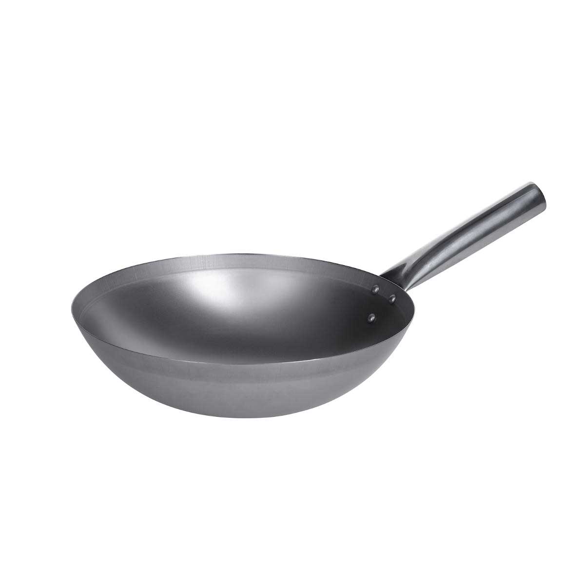 S Wok Carbonstahl Ø 30 cm