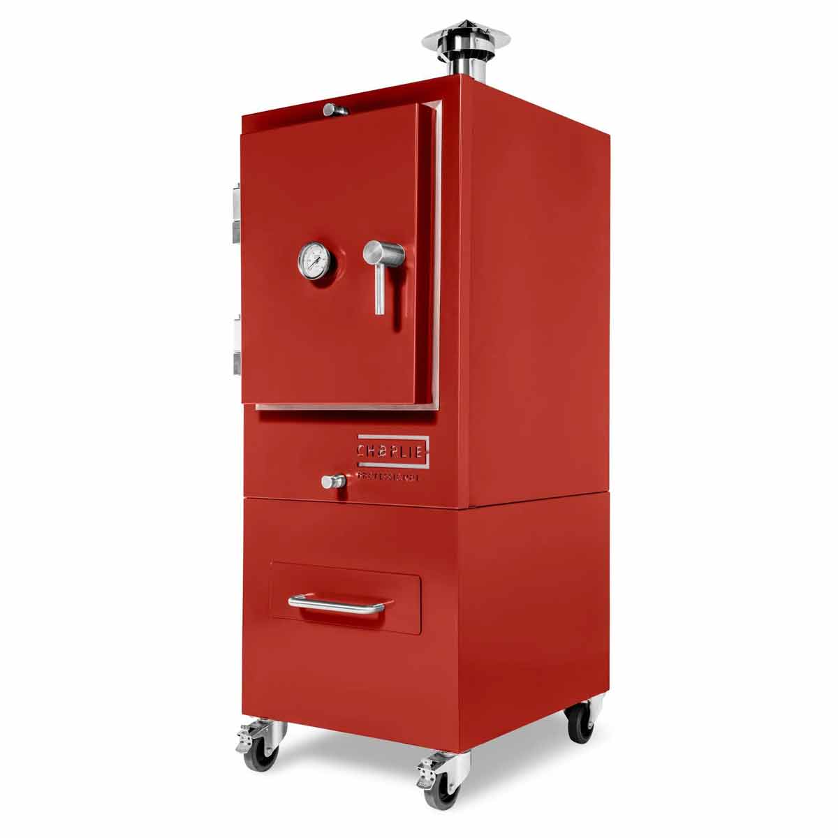 Professional Charlie Charcoal Oven, Hot Red Pepper