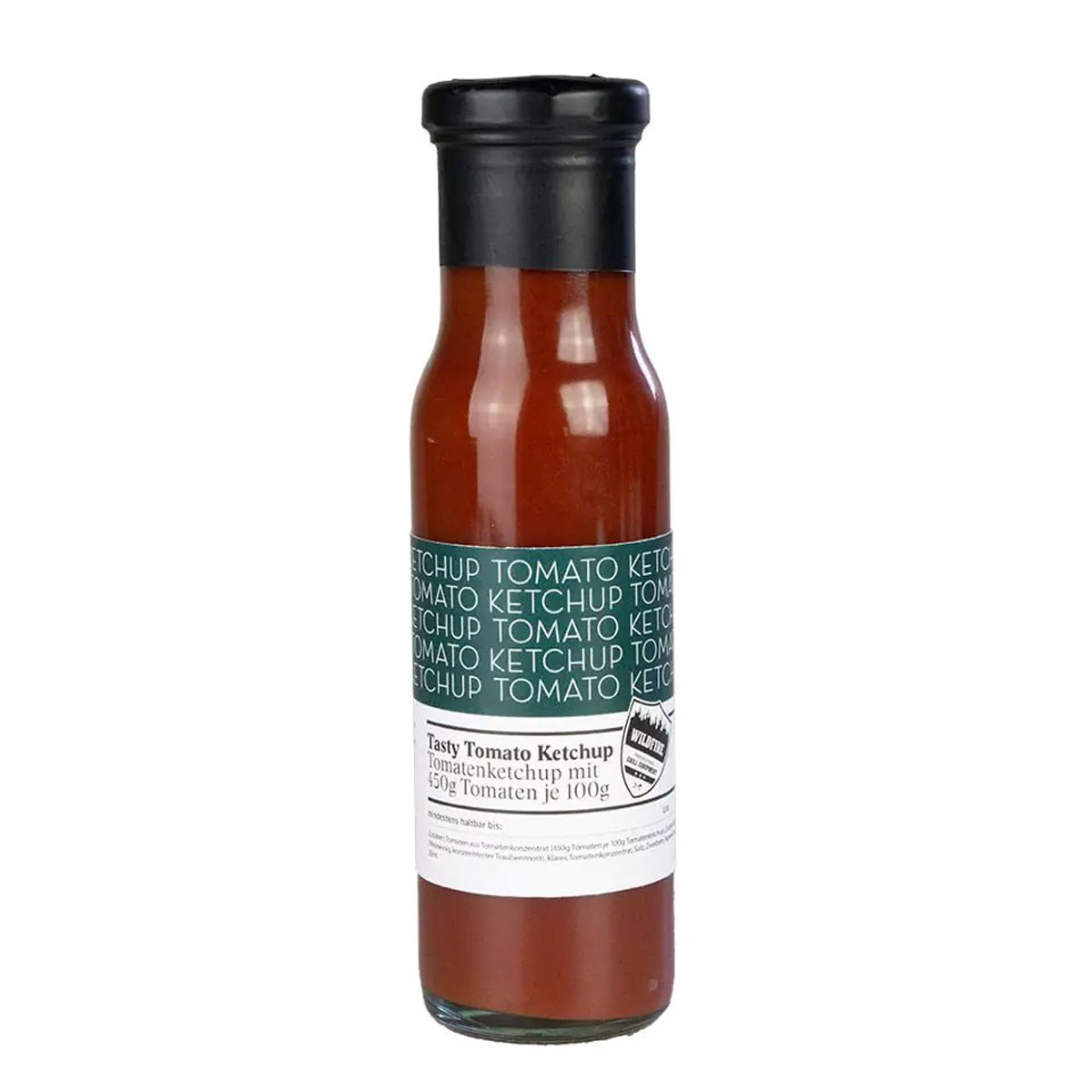 Big Green Egg Wildfire Tasty Tomato Ketchup 240 ml