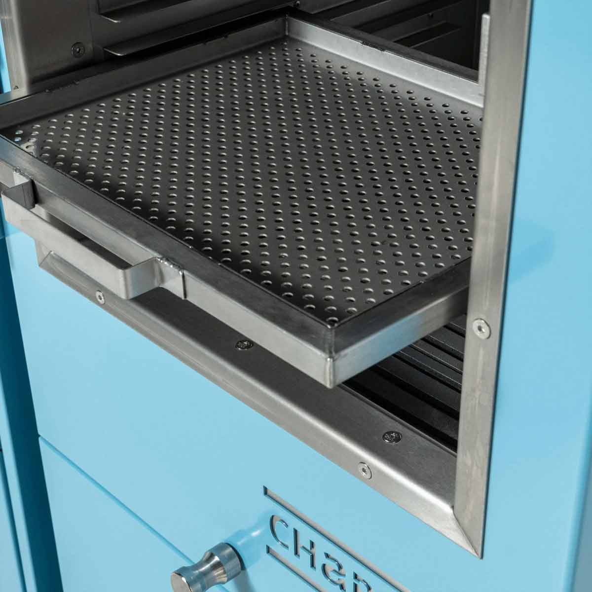 Charlie Oven gelochte Plancha