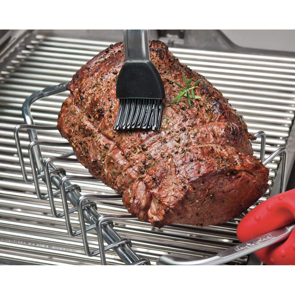 Broil King Bratengestell & Bratenpinsel Broil King Bratengestell & Bratenpinsel