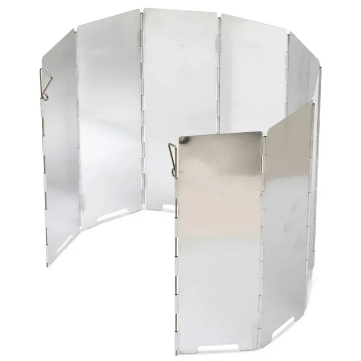 HOT WOK Windstopper aus Metall, faltbar HOT WOK Windstopper aus Metall, faltbar