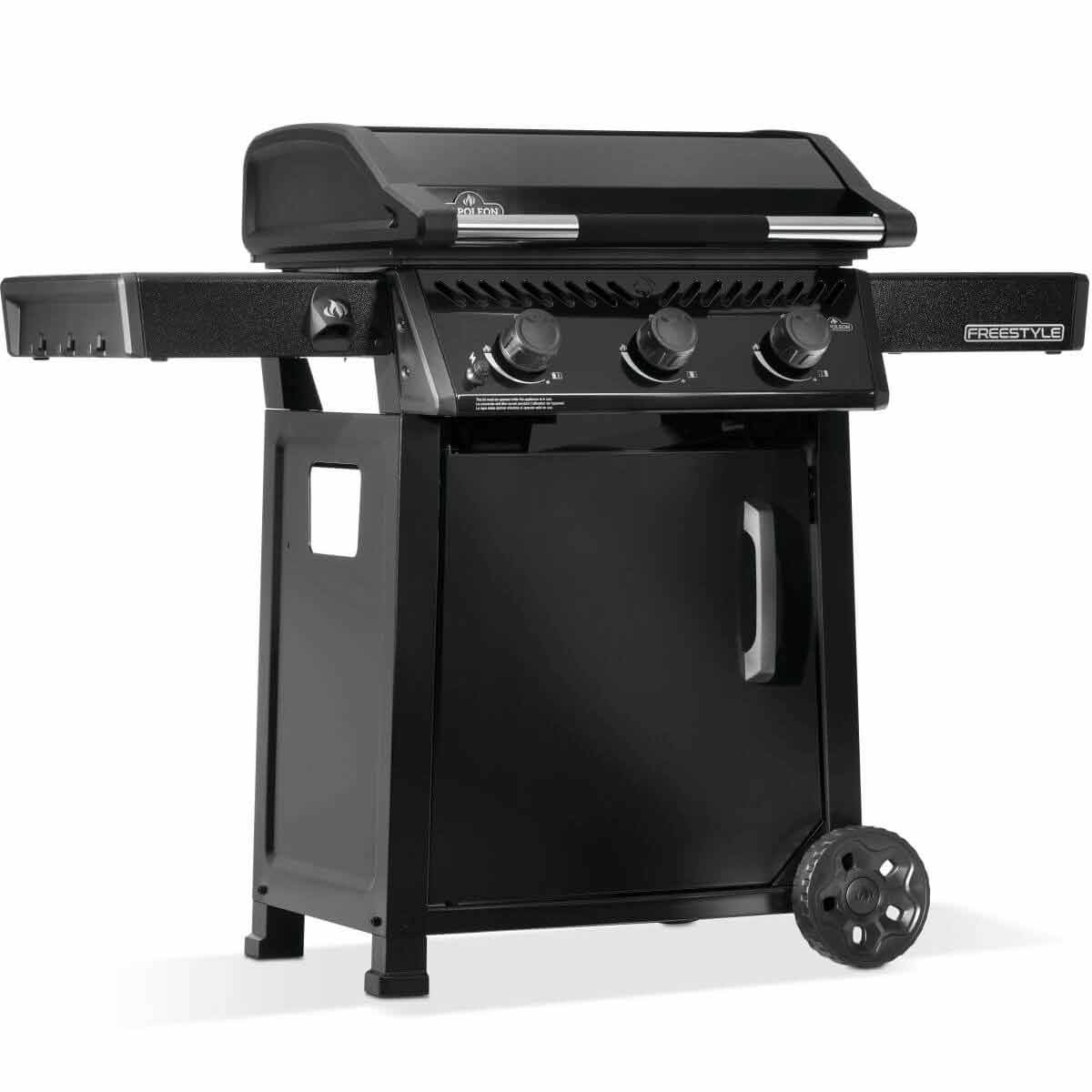 Napoleon Freestyle 24 | Plancha Gasgrill | Schwarz