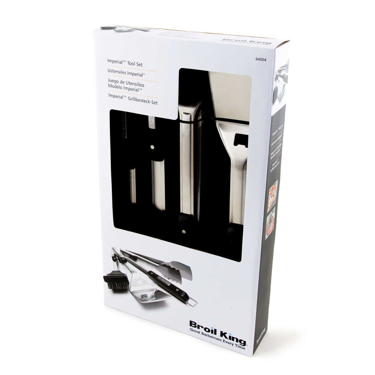 Broil King Besteck Set Imperial, 4-teilig Verpackung