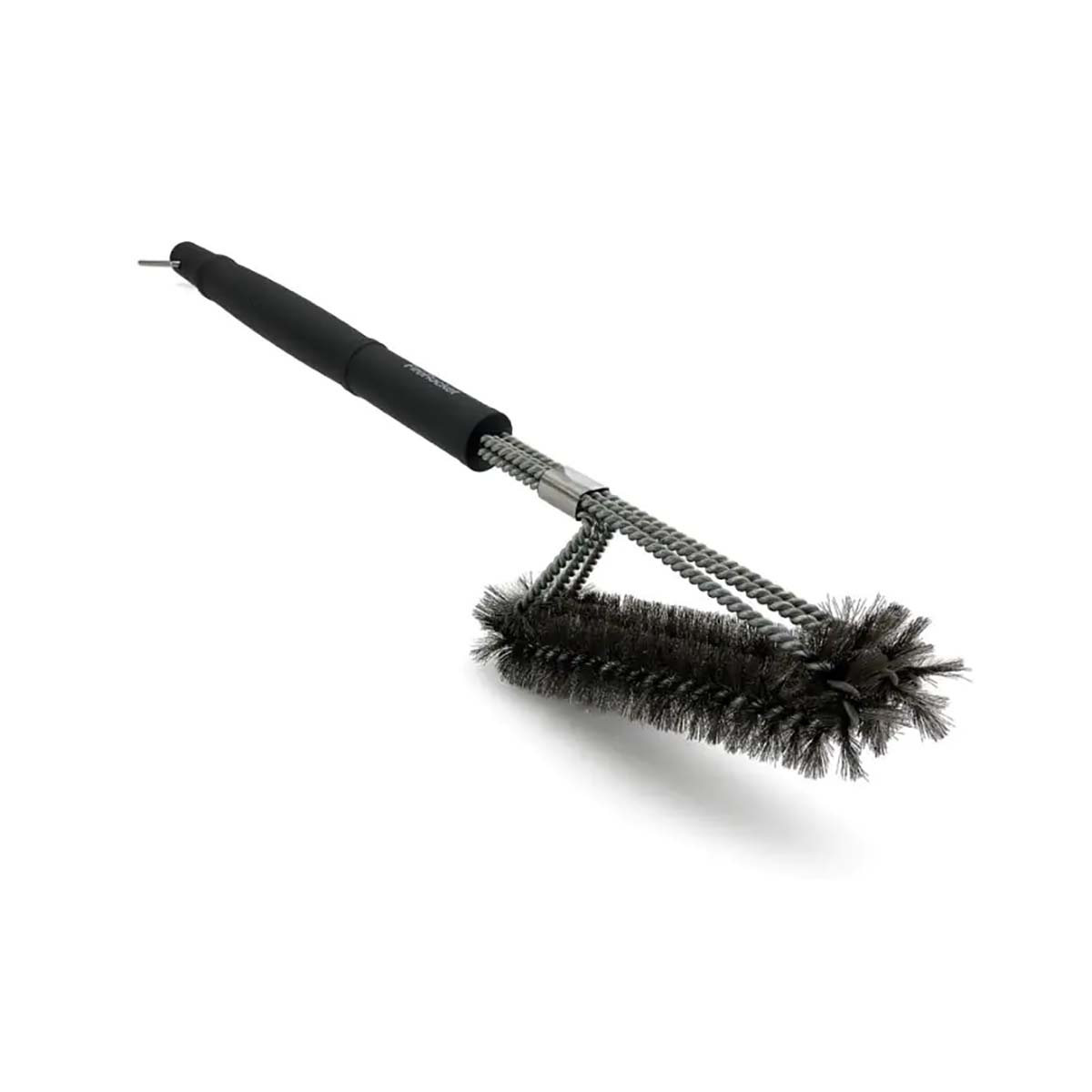 FireRocket Grillbürste 3-reihig Edelstahl, 45cm