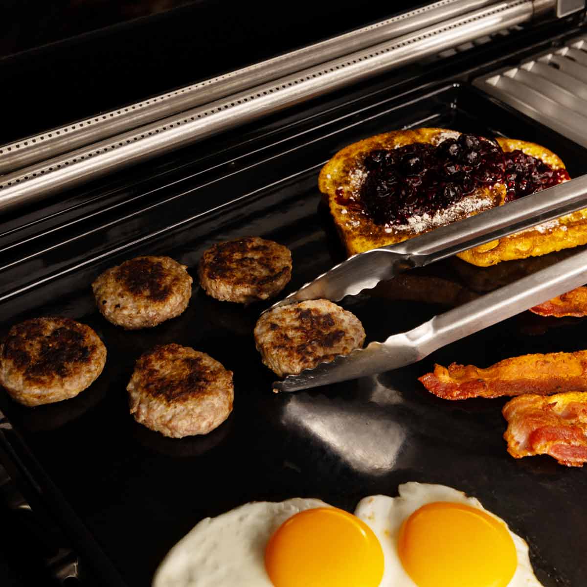 Broil King Plancha Gusseisen emailliert für Imperial & Regal