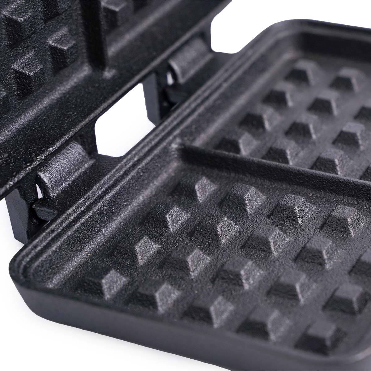 SANTOS Waffeleisen aus Gusseisen mit langem Stiel SANTOS Waffeleisen aus Gusseisen mit langem Stiel