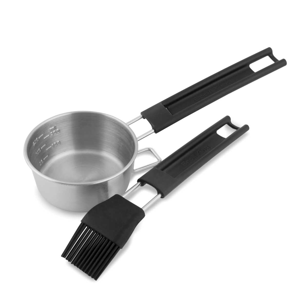 Broil King Marinier-Set, Pinsel & Becher