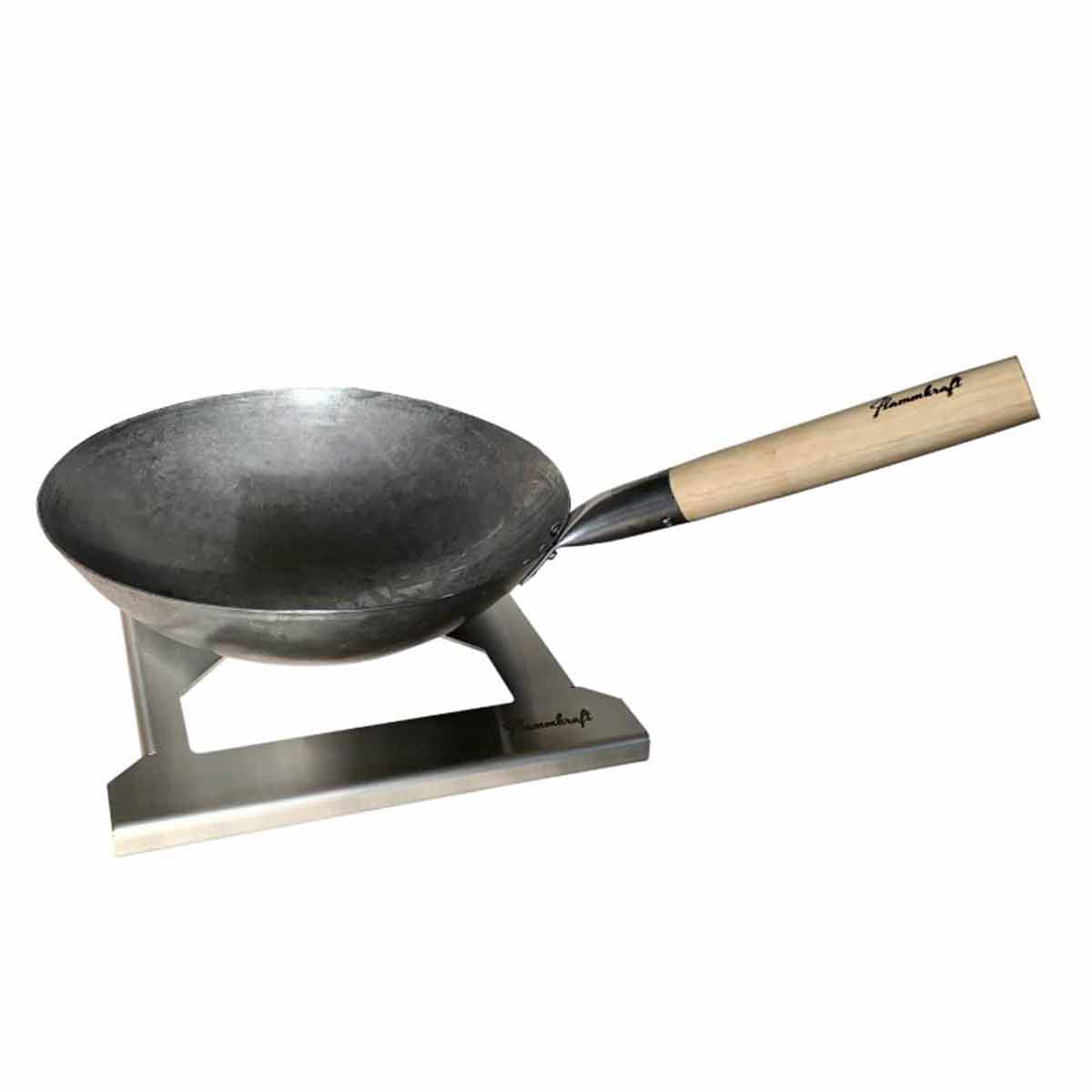Flammkraft Wok für Block C