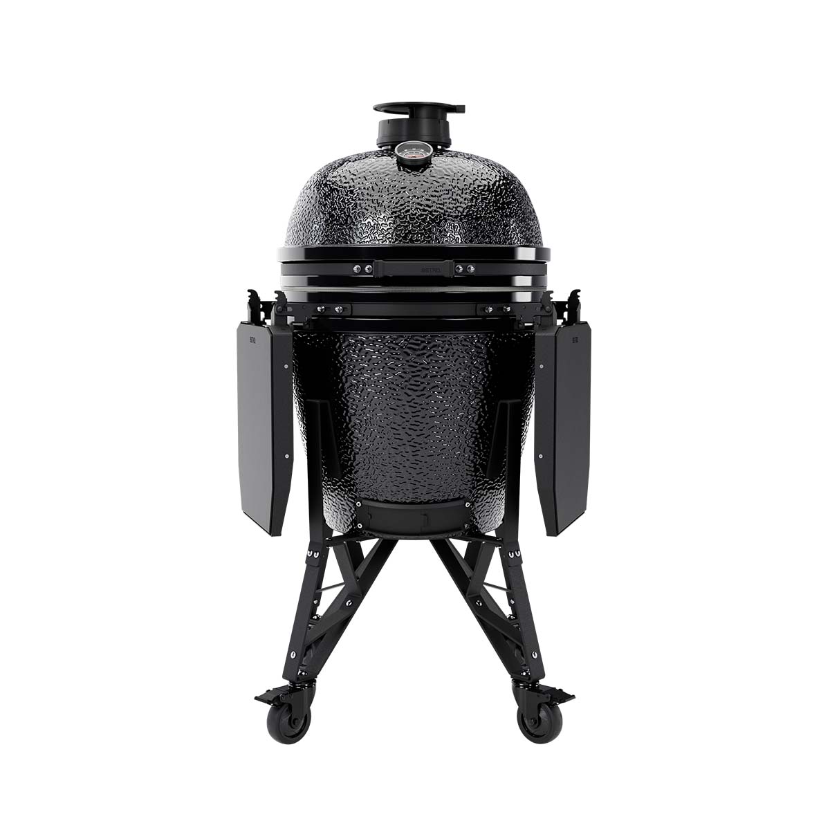 BSTRD. Large Complete Keramikgrill | Gloss Graphite