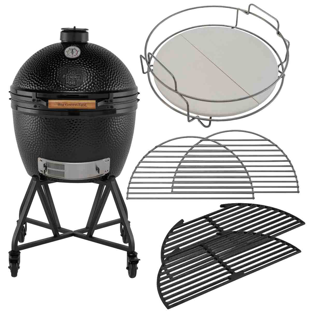Big Green Egg XLarge Starter Set - The Onyx
