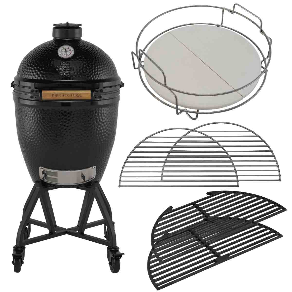 Big Green Egg Large Starter Set | The Onyx
