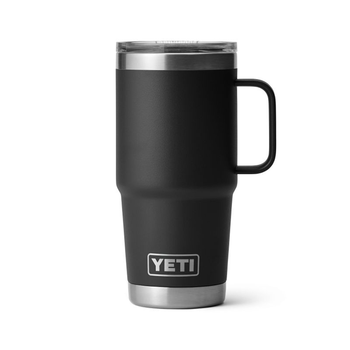 YETI Thermobecher Rambler 20 Oz Travel Mug, schwarz