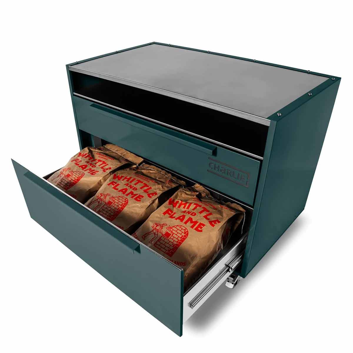 Charlie Oven XL Beistellwagen | Agave