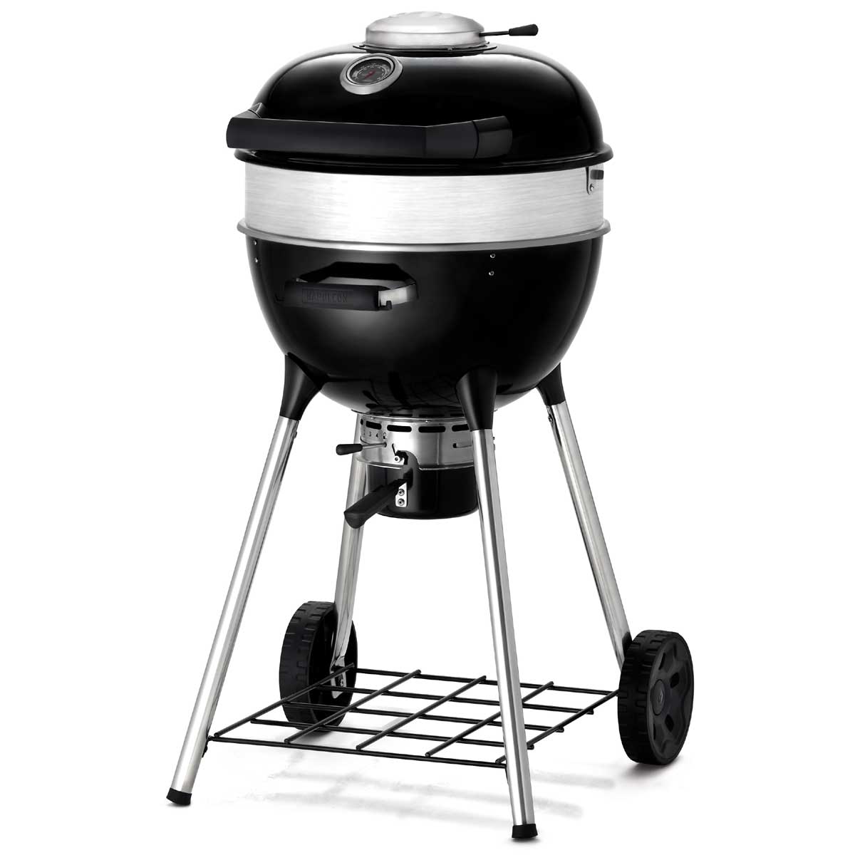 Napoleon PRO Premium Holzkohle Kugelgrilll, Ø 47cm, PRO18K-LEG-3