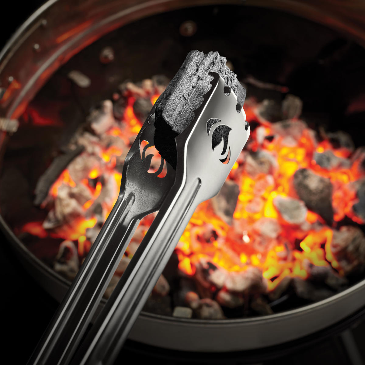 Napoleon Holzkohle-Tool-Set mit Holzkohlenzangen und -schieber Napoleon Holzkohle-Tool-Set mit Holzkohlenzangen und -schieber