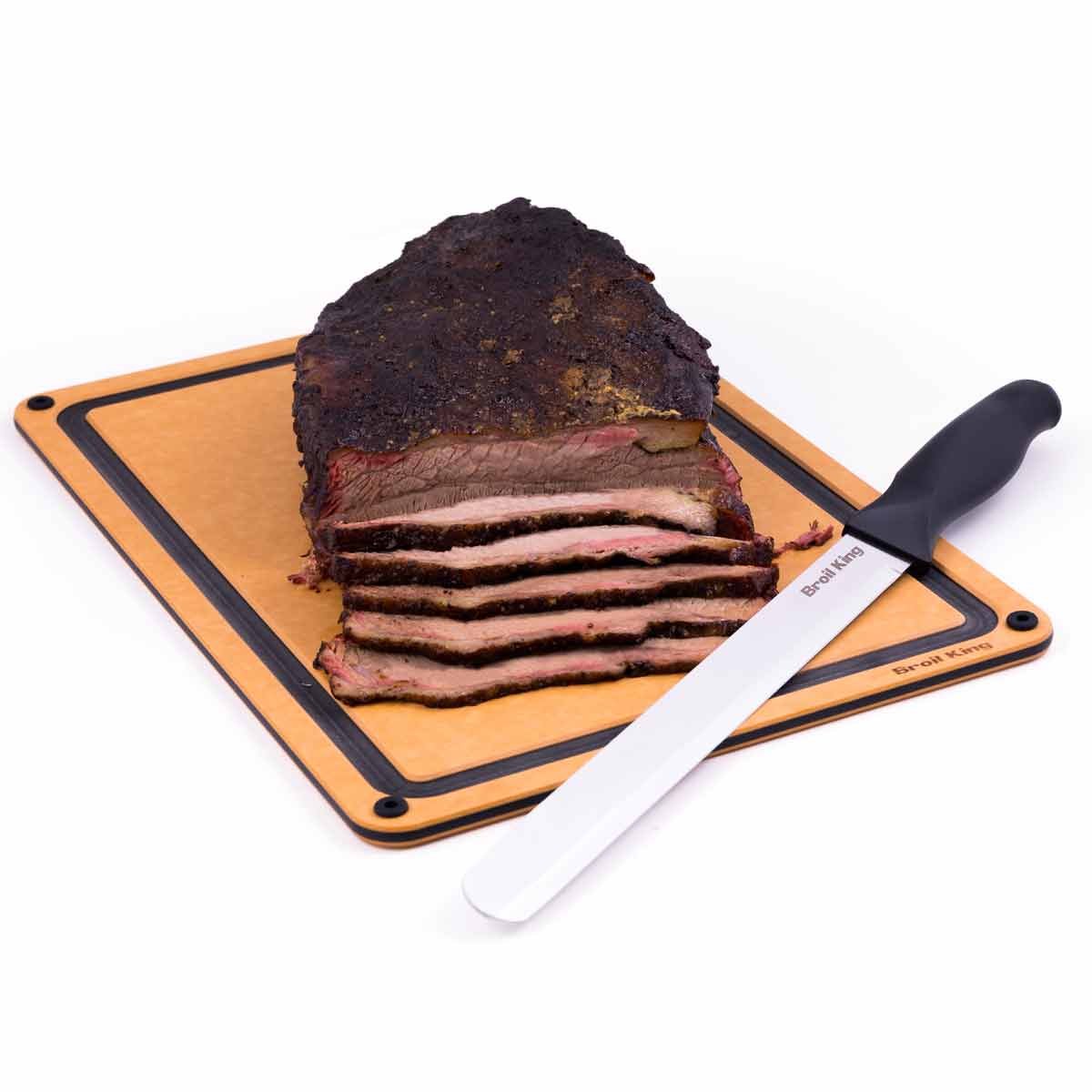 Broil King Tranchiermesser zum Bratenschneiden Broil King Tranchiermesser zum Bratenschneiden