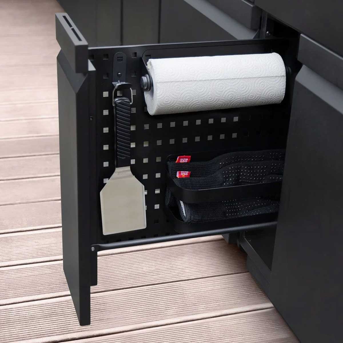 Otto Wilde Plattform Apothekerauszug für 8" Tür Otto Wilde Plattform Apothekerauszug für 8" Tür